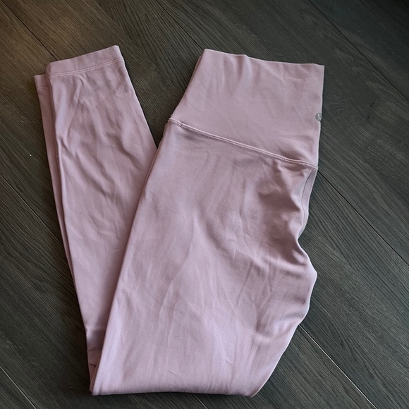 Lululemon align size 10, 28" inseam pink comfy athletic casual - Picture 1 of 3